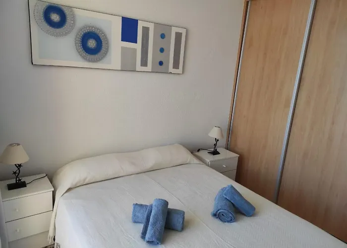 Reflejos De Mar Y Luna Lägenhet *